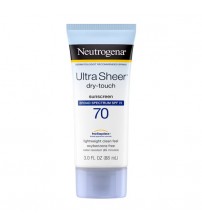 Neutrogena Ultra Sheer Dry-Touch Sunscreen SPF70 88ml